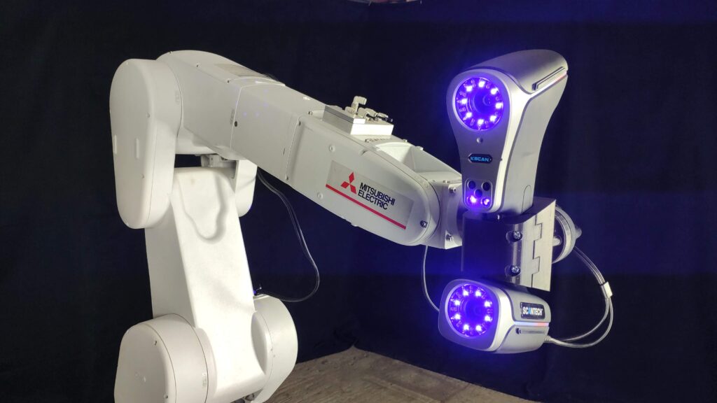 Zrobotyzowane Skanowanie 3D